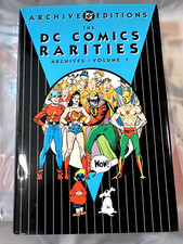 DC Comics Rarities - Archives