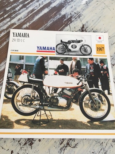 Yamaha 250 td1c 1967 td1 - 250,
