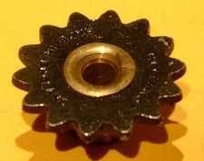 Meccano Sprocket Wheel, 3/4