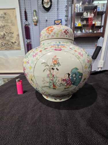 Chinese antique wucai - antique,