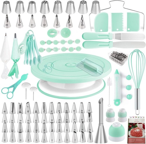 Cake decorating kit - cake, kit,