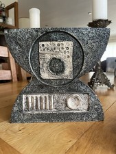 Superb Troika Anvil Vase