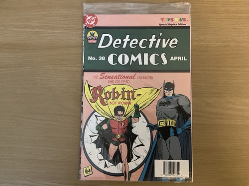 Detective comics toys r - comics, #38