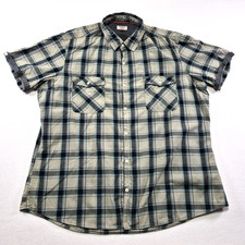 Next Men's Short Sleeve Check