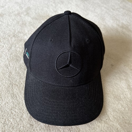 Lewis hamilton black cap - black, cap.