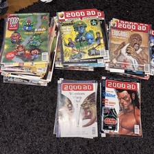 2000AD x120 progs #920-1044