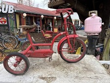 Vintage Style Toy Red Three