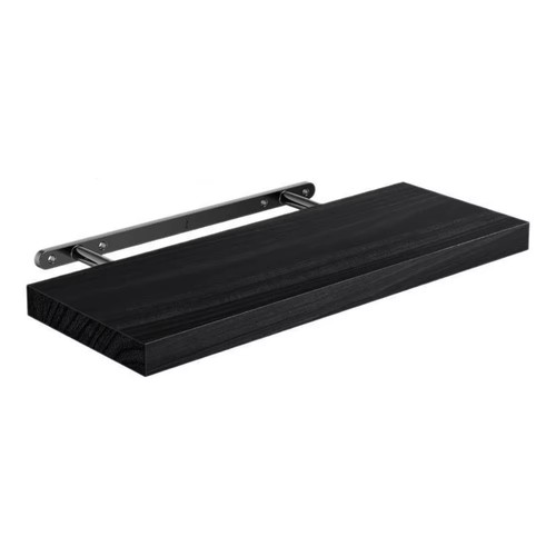 1pc floating shelves wooden - floating,