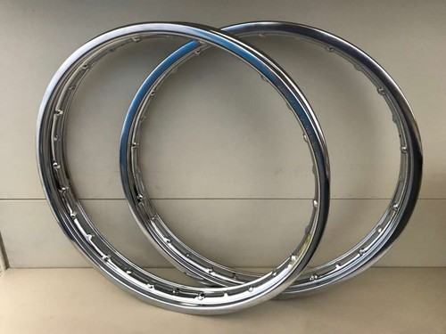 Pair wheels moto guzzi - moto,