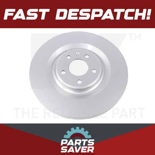 Brake discs pair - brake, vented