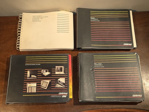 Set compaq deskpro 286 - set, 4