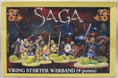 28mm ancients viking starter - 28mm,