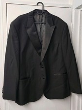 M&S Mens Black Tuxedo Jacket