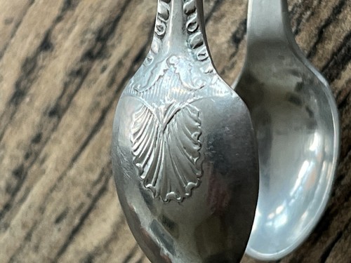 Ornate silver plated sugar - silver,