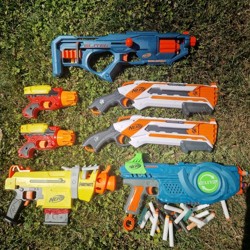 Nerf gun bundle job lot - nerf,