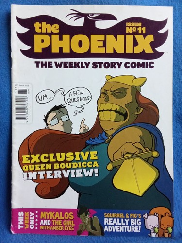 The phoenix comic - issue, 11
