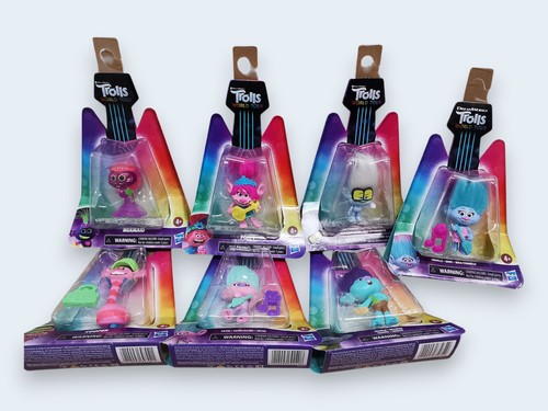 Trolls world tour figures - trolls,