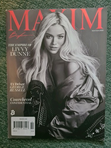 Maxim usa magazine winter - usa, 2025