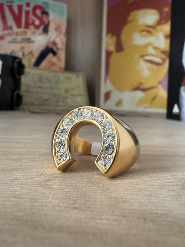 Elvis presley 1956 gold - presley,