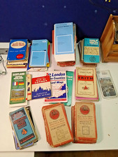 Collection Of 90 Vintage Maps, Ordnance Survey, Bartholomew, Barnett