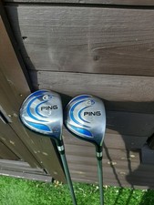 SUPERB PING G5  3 WOOD AND G5