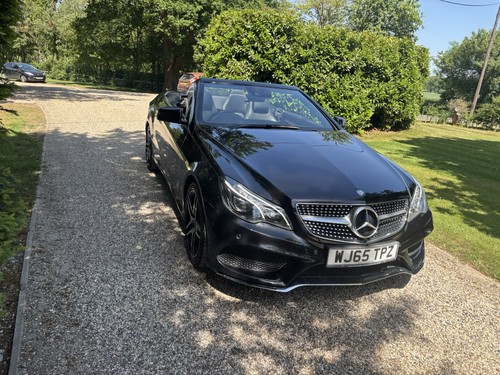 Mercedes class convertible - e,
