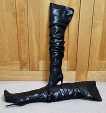 Rita Ora Primark Black Leather