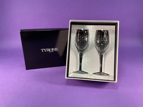 Tyrone crystal spindle - crystal, goblet