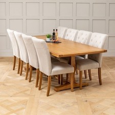 Dining Table Set and 8 Bunbury