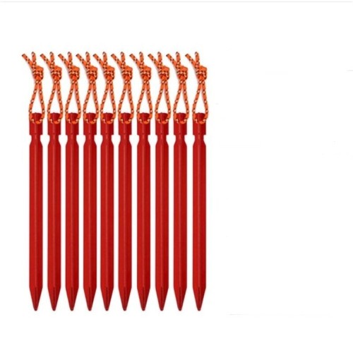 Lightweight metal tent - metal, pegs