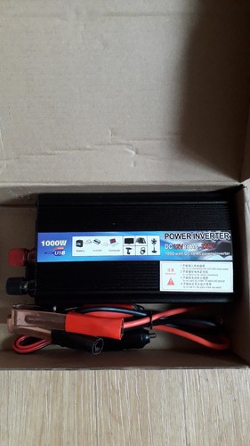 Inverter 1000w volt dc - 1000w,