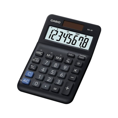 Casio desktop eight digit - eight,