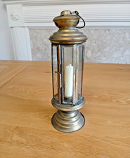 Vintage Brass Hexagonal