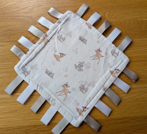 Bambi thumper taggy blanket - bambi, &