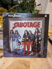 Black Sabbath Sabotage Label