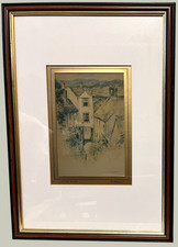 F. Robson Signed Print The