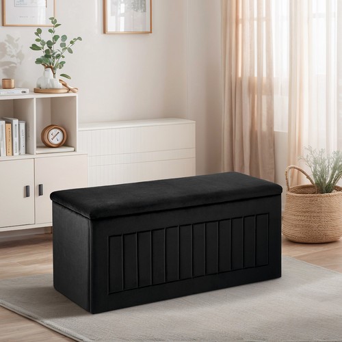 Rectangle storage ottoman - rectangle,