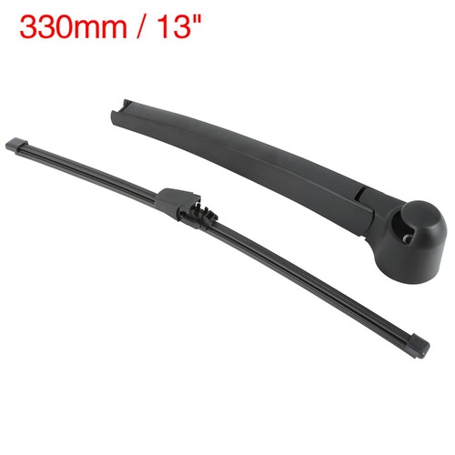 Rear windshield wiper blade - windshield,