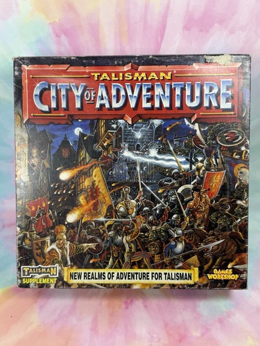 Talisman city adventure - city,
