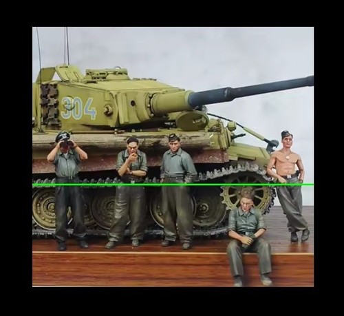 Scale german ww2 - 1/35,