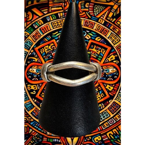 Sterling silver double - silver,