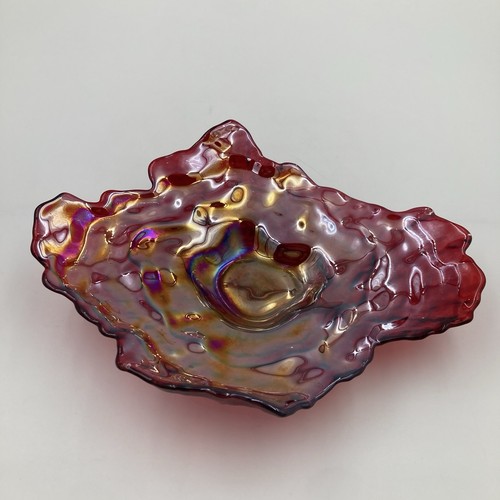 Art glass bowl vintage - art,