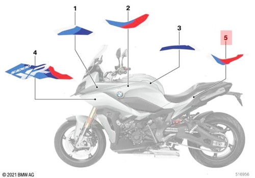 Genuine bmw k69 0e43 - bmw,