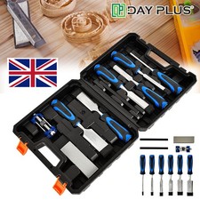 10Pc Wood Carving Chisel Set &