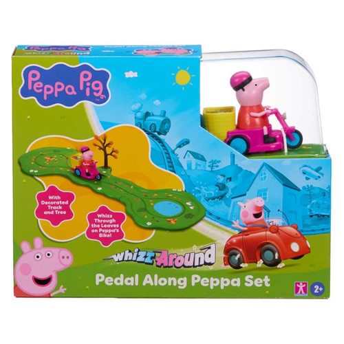 Peppa whizz around - peppa,