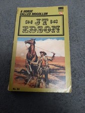 J.T.Edson A HORSE CALLED MOGOLLON Corgi 1971 VG paperback book