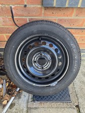 Nissan Micra K11 Spare Wheel