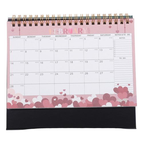 2pcs mini desktop calendar - mini,