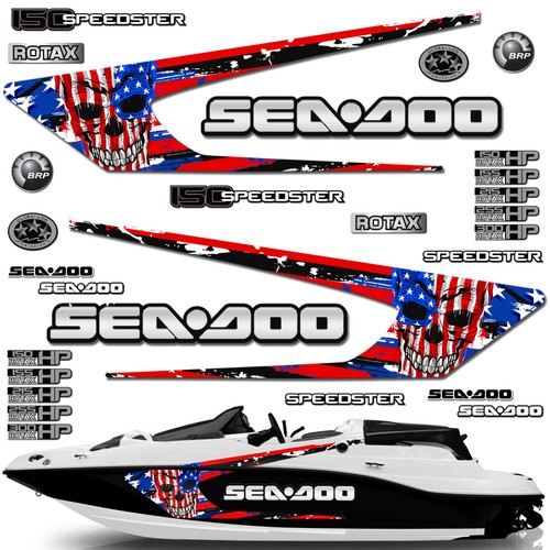 Decal graphics stickers - stickers, for