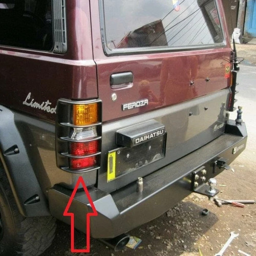 Rear lamp protector - rear,